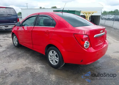 2013 Chevrolet Sonic Lt Auto z USA, uszkodzony, nr VIN 1G1JC5SG5D4214329